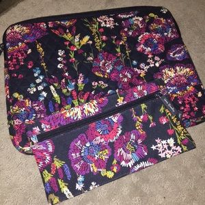 Double Set - Vera Bradley Case & Bag